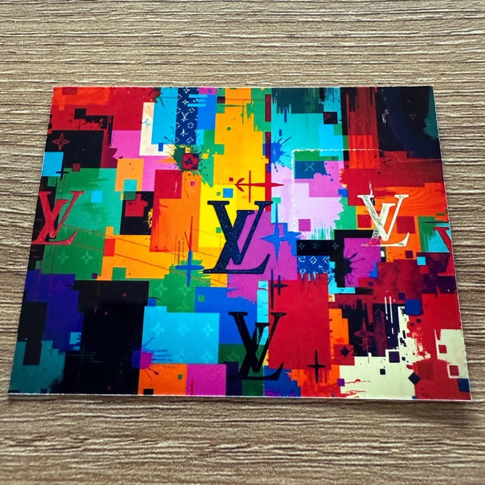 HANDMADE FASHION Vinyl Sticker